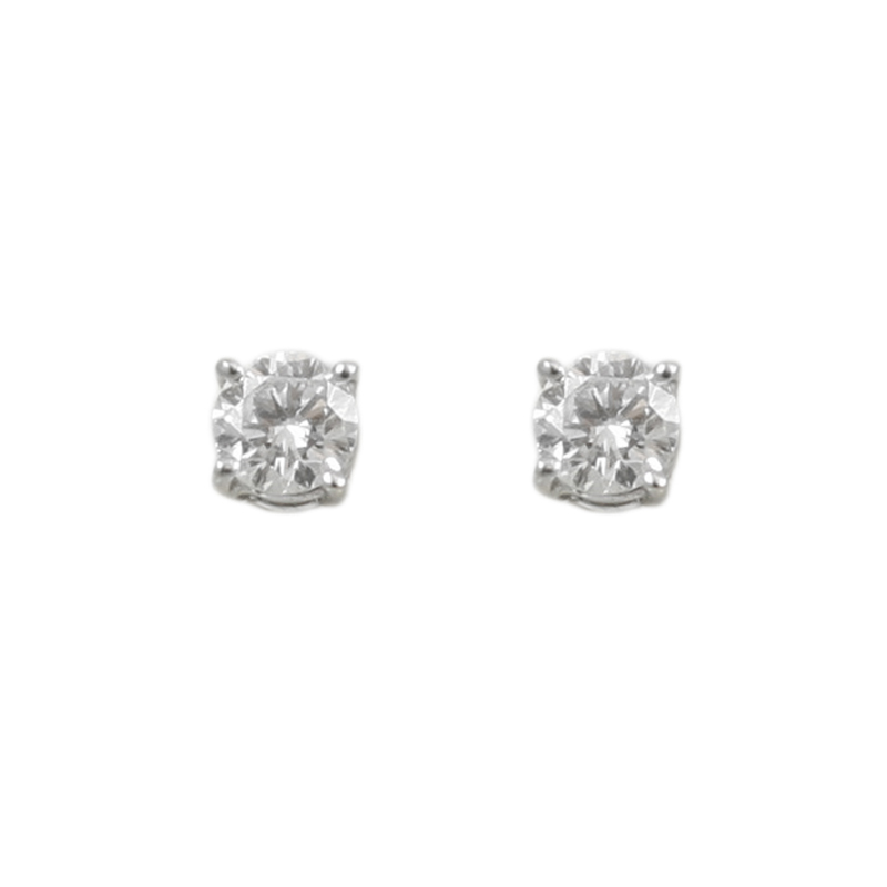 These Beautiful Diamond Sapphire And White Gold Earrings Are An