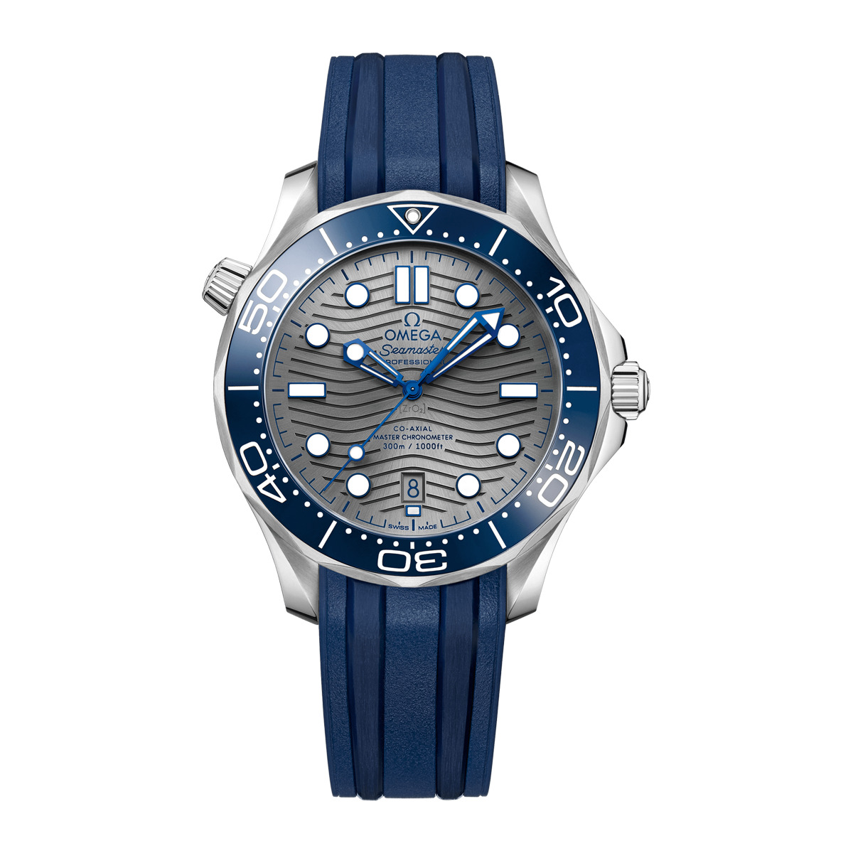 Omega SeaMaster Blue Watch