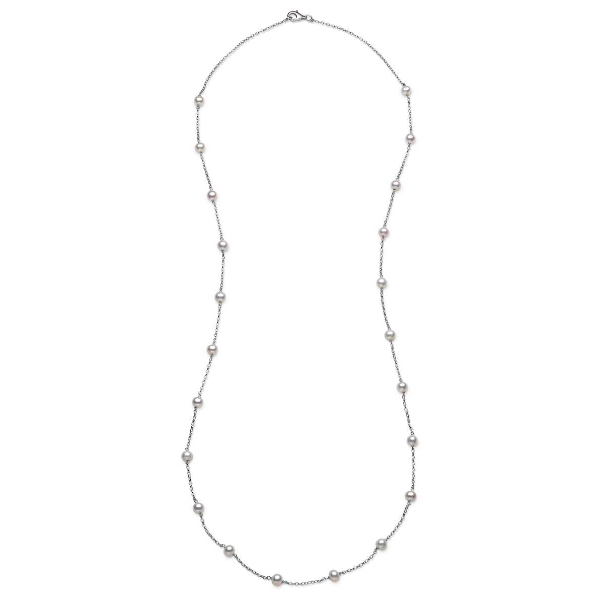 Tincup Pearl Necklace
