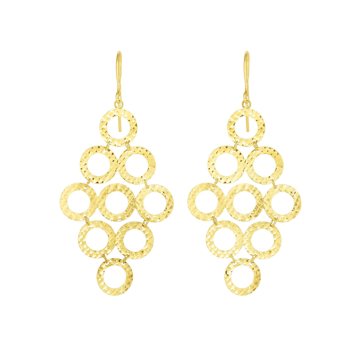 Grape Cluster earrings 