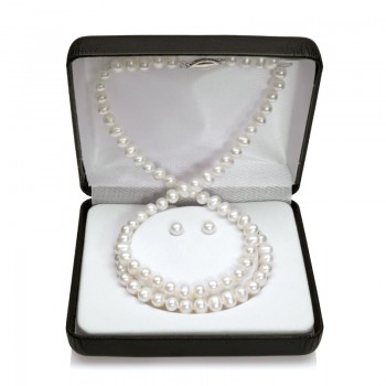 freshwater pearl set