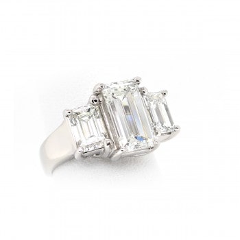 Vintage Platinum Three-Across 