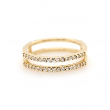 Staked Gold Ring