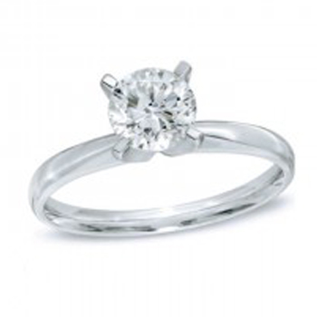 Emerald Cut Half Carat Diamond Engagement Ring Setting In 950 Platinum |  Fascinating Diamonds