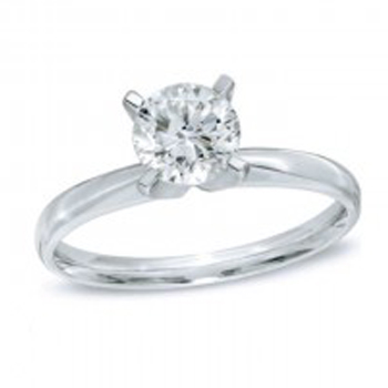 1/2 Carat Diamond Engagement Ring