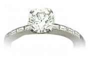 2 Carat Diamond Engagement Ring