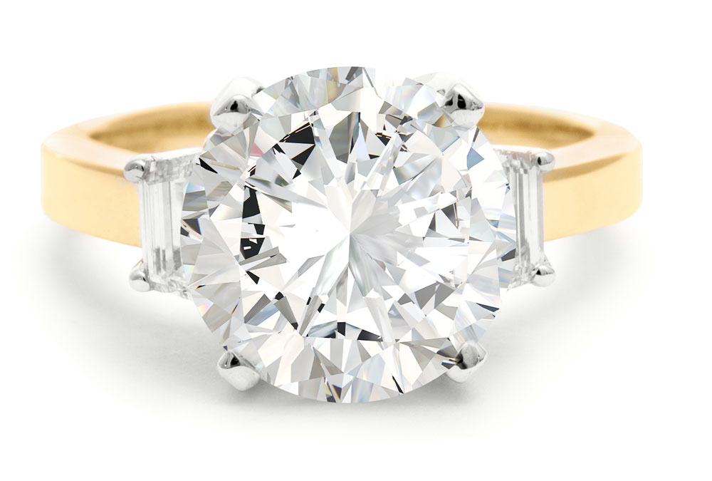 Delicia Luminaire Half Carat Lab Diamond Ring – John Atencio