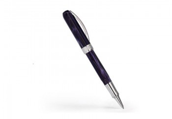 Visconti Rembrandt Black Rollerball Pen.