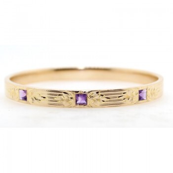 amnethyst Bangle