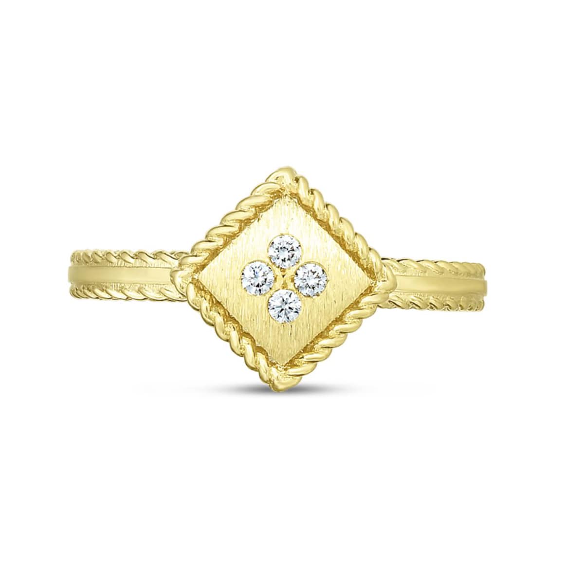 Roberto Coin diamond Palazzo Ducale ring