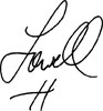 Signature of Lowell from Levy Jewelers