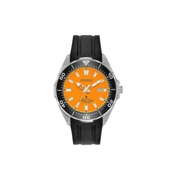citizen orange dive watch