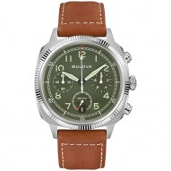 Bulova Military VWI Chrono Mens Watch