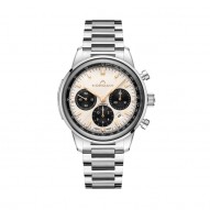 Freedom 60 Chrono 43mm Off-White With Steel Bracelet