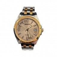 Citizen Corso Mother of Pearl Rose Gold Two Tone Watch