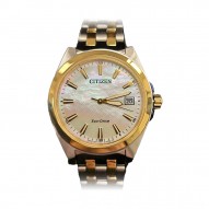 Citizen Corso Mother of Pearl Two Tone Watch