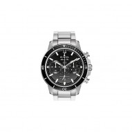 Bulova Marine Star Black Chronograph Watch