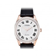 Citizen Arezzo 32mm Rose and White Watch