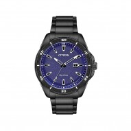 Citizen Drive Blue and Black Watch