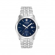 Citizen Corso Blue Stainless Steel Watch
