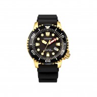 Citizen Promaster Diver Black and Gold Tone watch