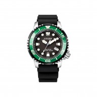 Citizen Promaster Diver Black and Green Watch