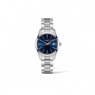 Longines Conquest Classic Blue Stainless Steel Watch