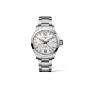 Longines Conquest VHP Silver Stainless Steel Watch