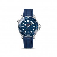 Omega Seamaster Diver Chronometer Blue Watch