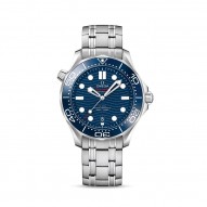Omega Seamaster Diver Chronometer Blue Watch