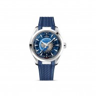 Omega Aqua Terra Blue Watch