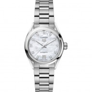 Tag Heur Carrera 29mm stainless steel timepiece.