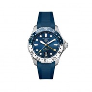 Tag Heuer Aquaracer Professional 300 GMT Timepiece.