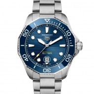 TAG Heuer Aquaracer Calibre 5 Automatic Mens Blue Steel Watch