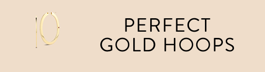 Perfect Gold Hoops