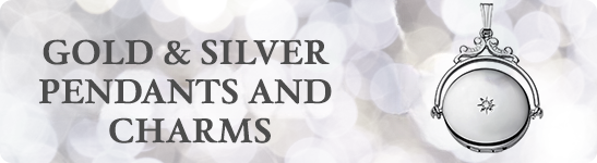 Gold & Silver Pendants and Charms