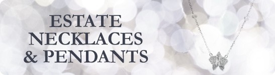 Vintage and Antique Necklaces & Pendants