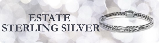 Vintage and Antique Sterling Silver