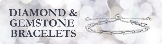 Diamond And Gemstone Bracelets