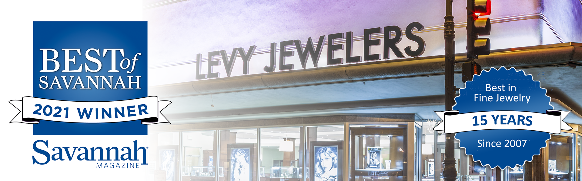 Levy Jewelers Best in Savannah