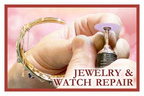 In House Jewelry & Watch Repair
