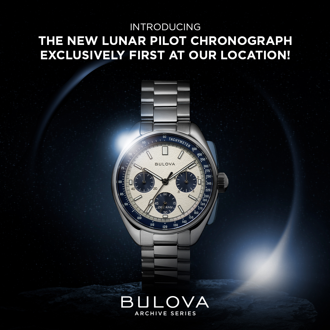 Bulova Lunar Pilot Launch