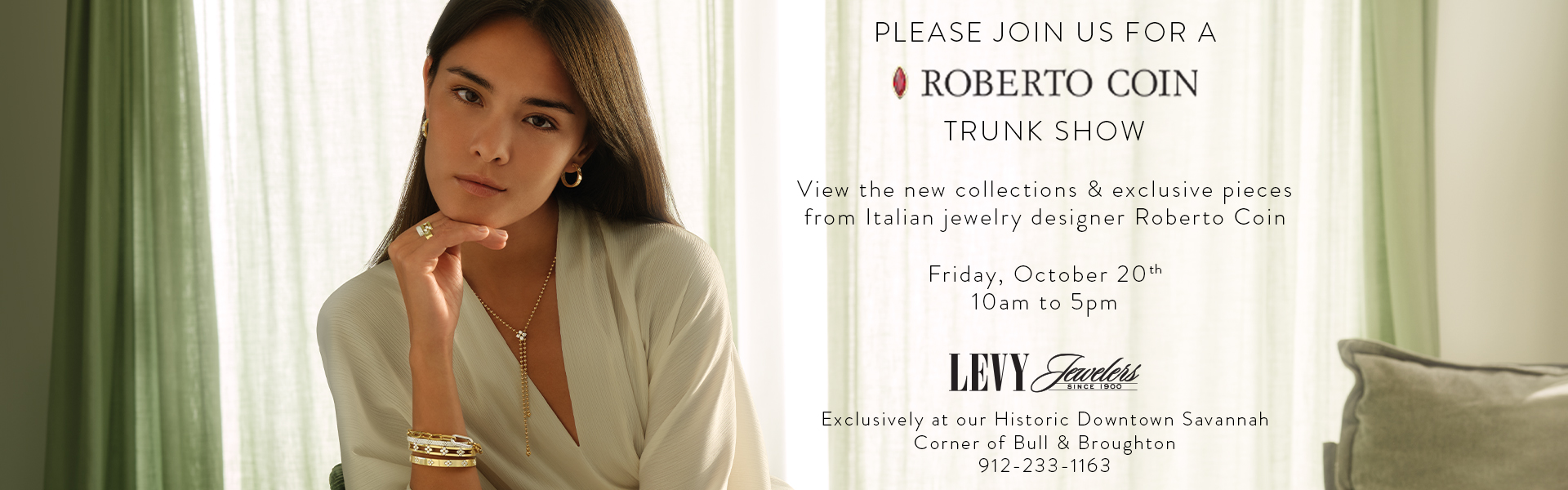 Roberto Coin Trunk Show 2023