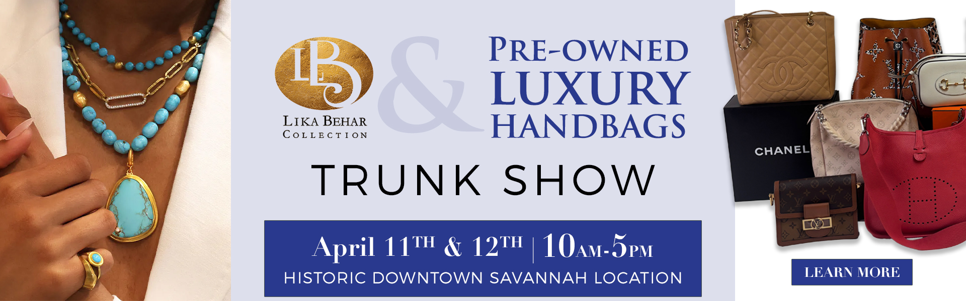 0425 Lika Behar & Pre-Owned Luxury Handbags Trunk Show