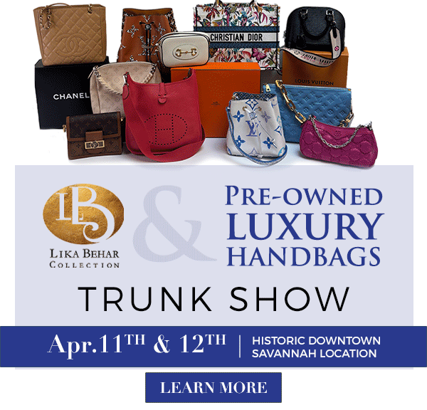 0425 Lika Behar & Pre-Owned Luxury Handbags Trunk Show