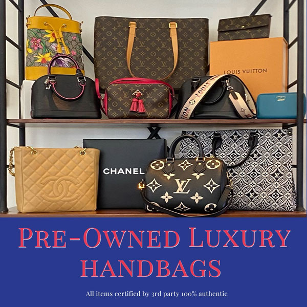 Pre-Owned Luxury Handbags