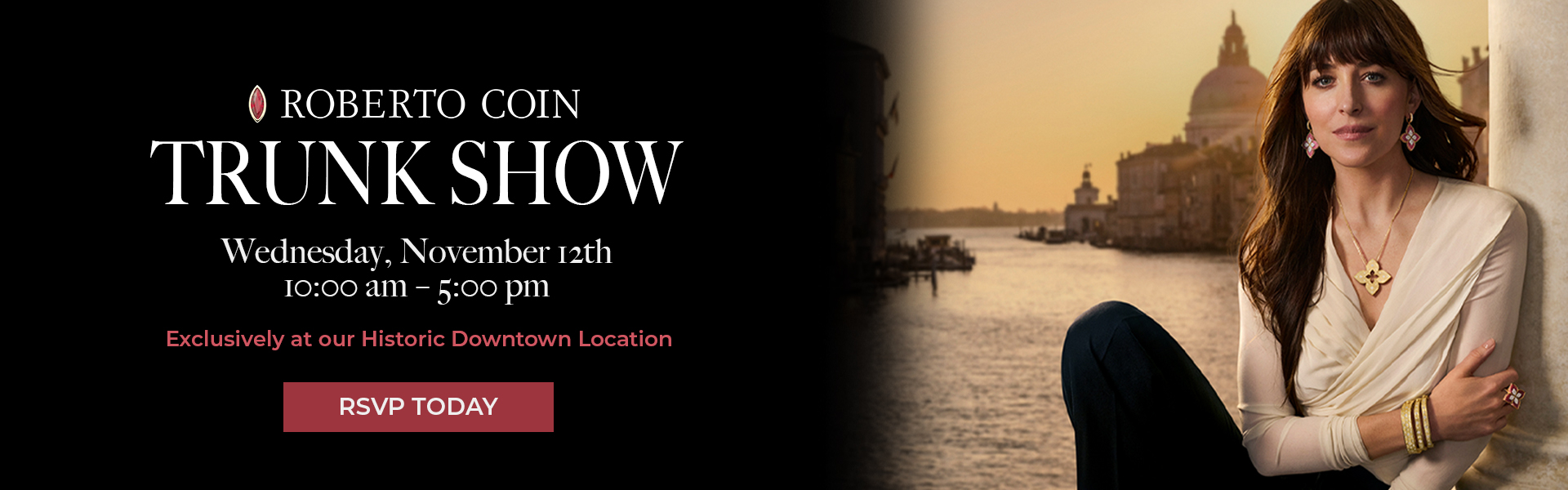 1125 Roberto Coin Trunk