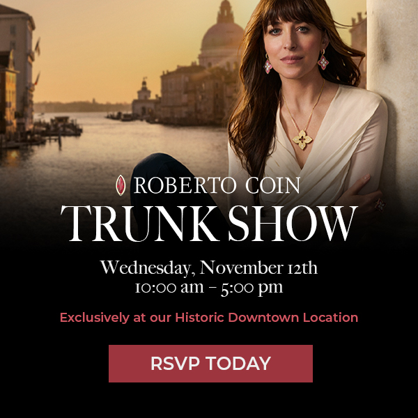 1125 Roberto Coin Trunk