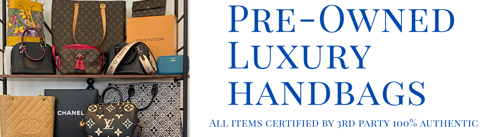 Pre-Owned Luxury Handbags