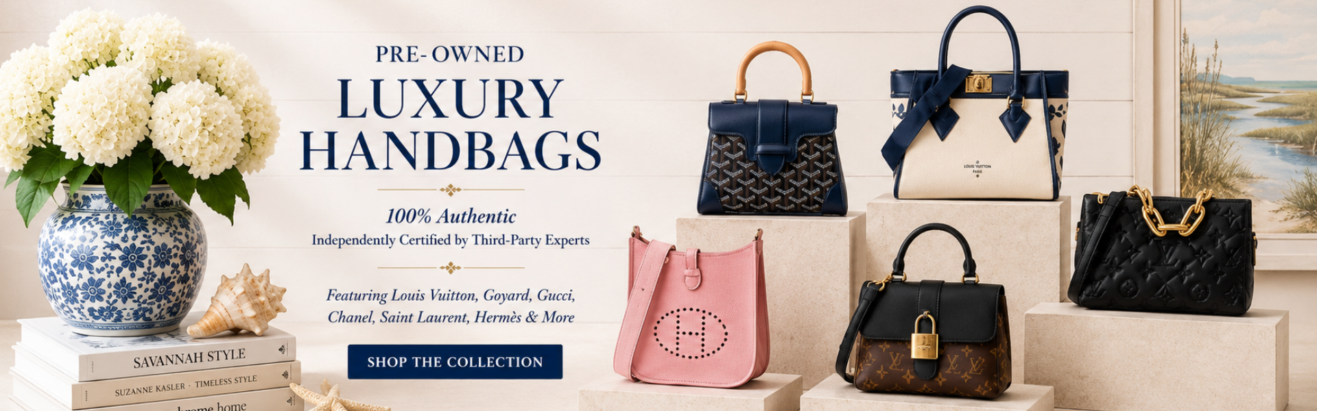 Pre-Owned Luxury Handbags